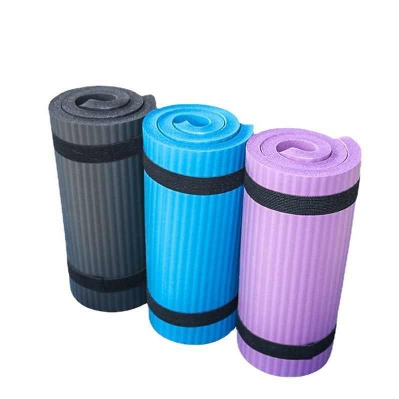 Support elbow yoga mat