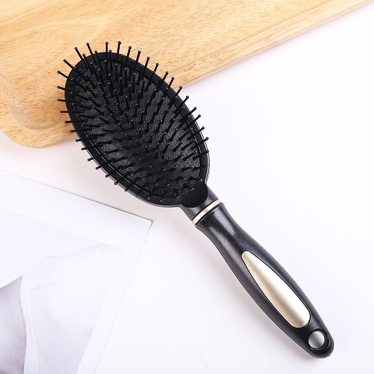 Household curly hair comb men's and women's air cushion airbag massage comb ribs comb inner buckle styling hair cylinder roll comb