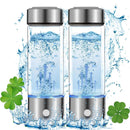 Portable health-preserving hydrogen water cup