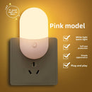 Mini Plug-In LED Night Light for Bedroom