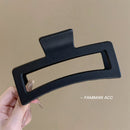 The large shark clip is a high-end hair-grabbing tool