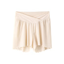 Maternity Anti-Light Leggings Summer Thin Abdominal Support Pants