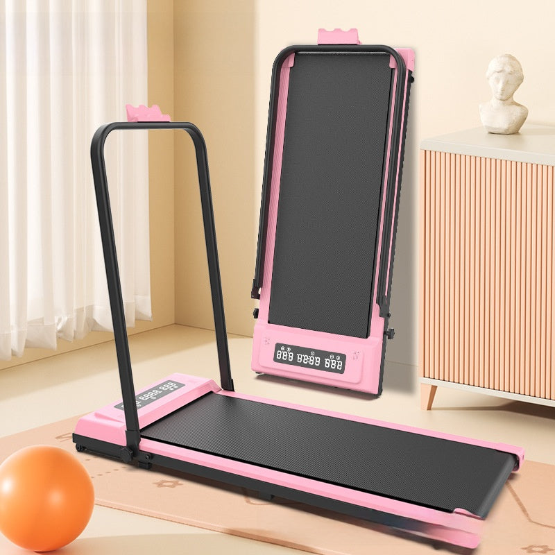 Foldable Electric Treadmill with Heart Rate Monitor
