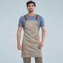Kitchen and home cooking work apron