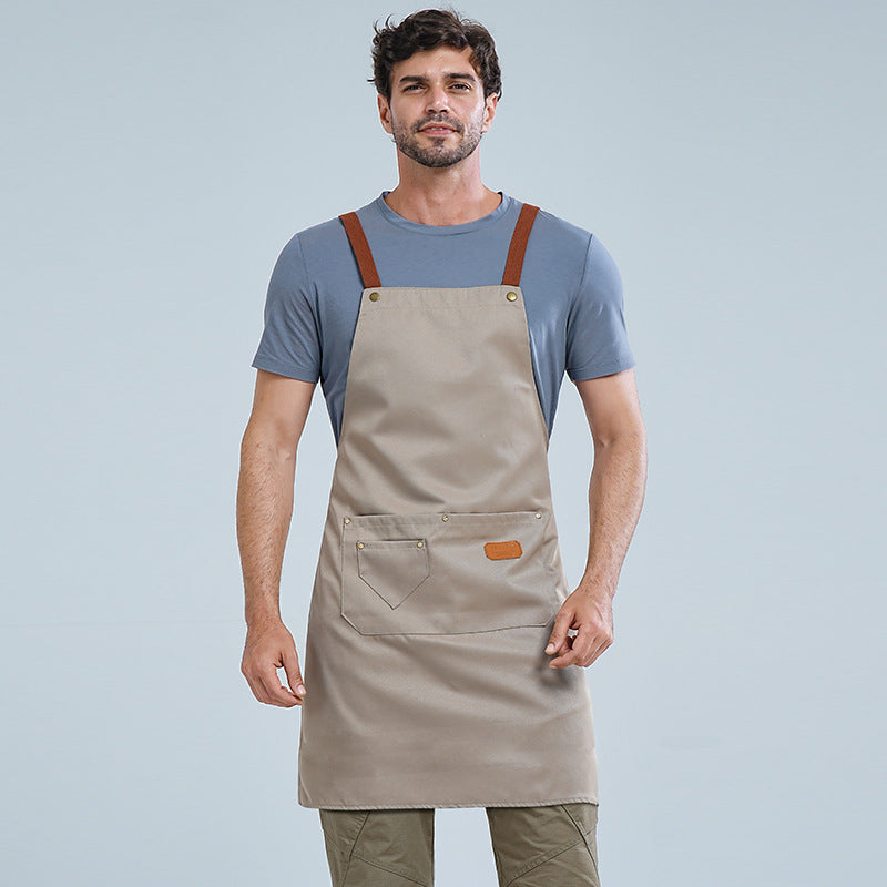 Kitchen and home cooking work apron