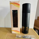 Detachable portable metal hookah