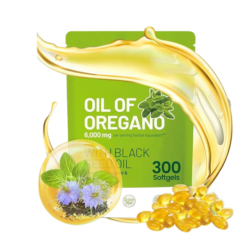 Oregano Oil Capsules