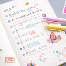 ملاحظات لاصقة شفافة من مادة البولي إيثيلين تيرفثالات مقاومة للماء