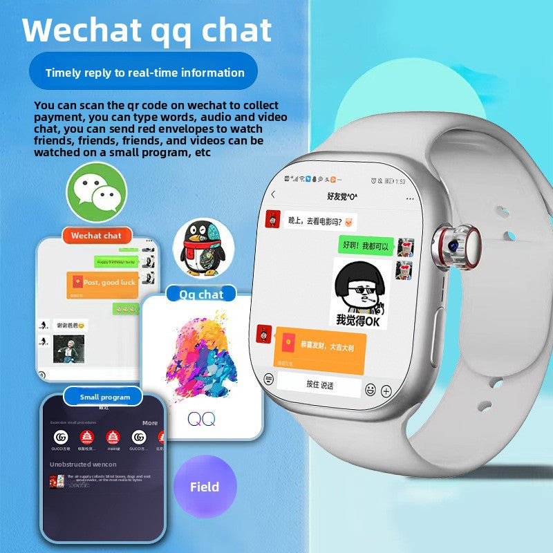 Smartwatches can insert cards