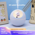 Cute Elf Ball Aroma Humidifier with Night Light