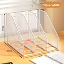 Metal File Organizer Office Document Storage Rack