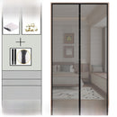 Magnetic Anti Mosquito Door Curtain with No Drill Installation
