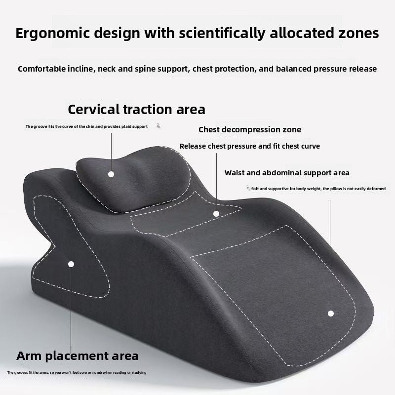Multi-Functional Bed Lounger Pillow