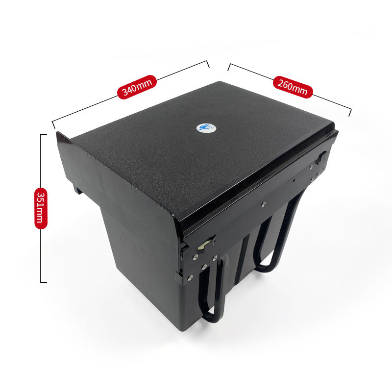 Pull-out Embedded Kitchen Trash Bin