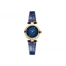 Pearl-set diamond style Saturn watch