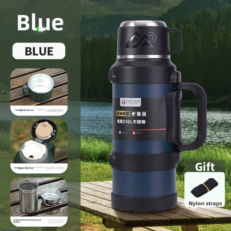 Household Portable Car Water Cup Sports Kettle