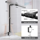 Foldable Dual-Head LED Desk Lamp with Touch Control