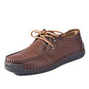 Seasons Hand-stitched Men's Shoes Lace-up