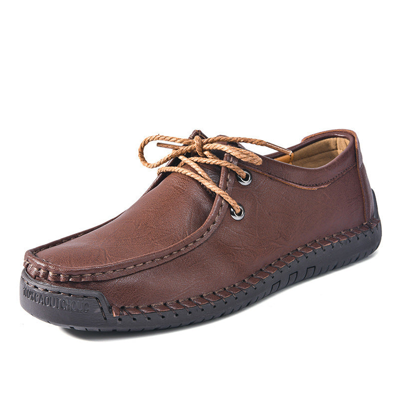 Seasons Hand-stitched Men's Shoes Lace-up