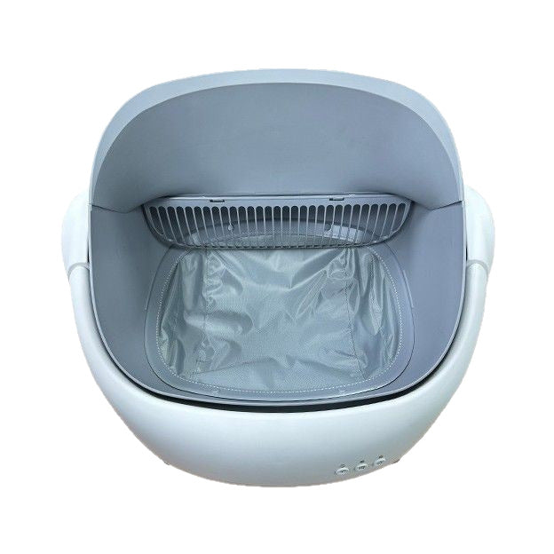 Smart Automatic Cat Litter Box with App Control