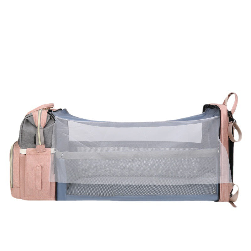Mother-and-Baby Shoulder Bag