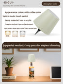 Bottle-shaped lamp - plug-in bedside lamp