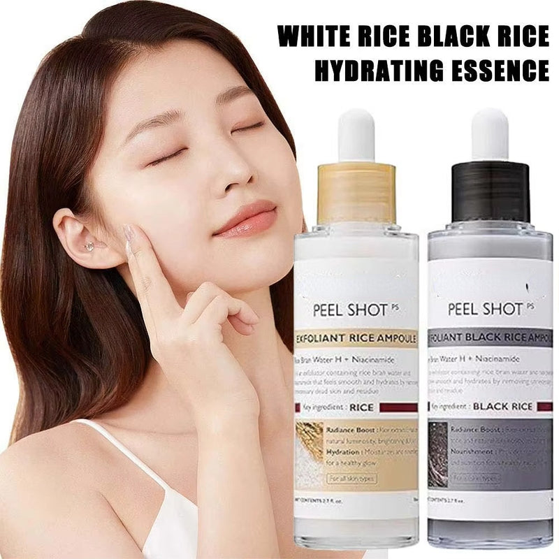 Rice Exfoliating Essence for Dead Skin Removal and Hydration