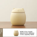 Cute Cat Tea Leaf Jar