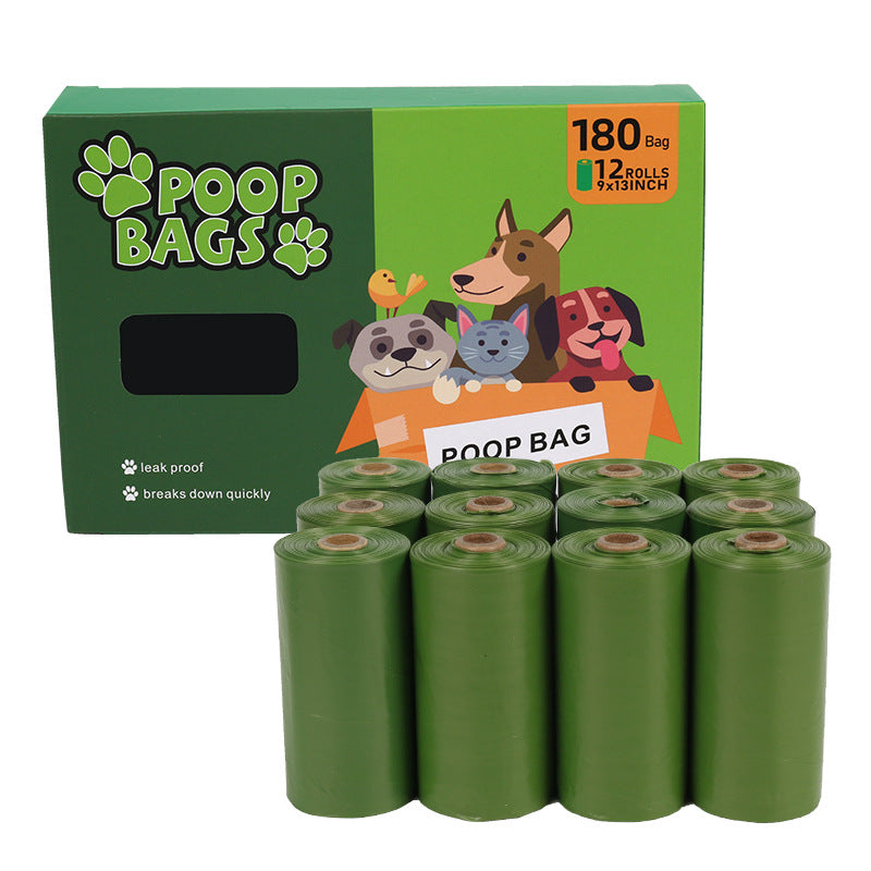 Degradable Pet Waste Bags