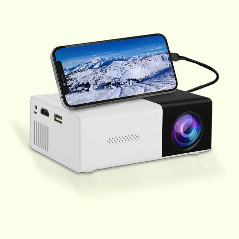 Mini HD Portable Projector