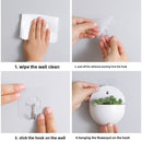 Hanging Plastic Flower Pot