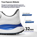 Men's Sports Sneakers Super Soft Popcorn Midsole Knob Shoes
