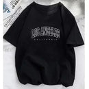 Harajuku T Shirt Funny Cat Women Kawaii T-shirt Girl Casual Short Sleeve O Neck Top for Summer Female Animal Clothing Tshirt