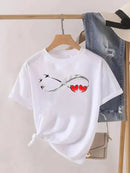 Harajuku T Shirt Funny Cat Women Kawaii T-shirt Girl Casual Short Sleeve O Neck Top for Summer Female Animal Clothing Tshirt