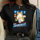 Harajuku T Shirt Funny Cat Women Kawaii T-shirt Girl Casual Short Sleeve O Neck Top for Summer Female Animal Clothing Tshirt